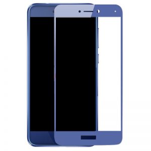 KINGMAS ochranné tvrdené sklo 3D Fullcover - Huawei P10 LITE modré GA00037E