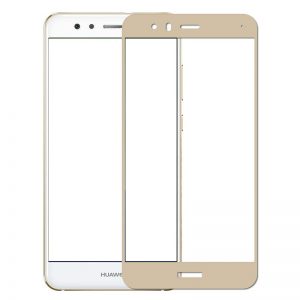 KINGMAS ochranné tvrdené sklo 3D Fullcover - Huawei P10 LITE zlaté GA00038E