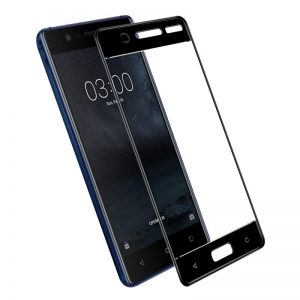 KINGMAS ochranné tvrdené sklo 5D Full Glue - Nokia 5 čierne GA00045E