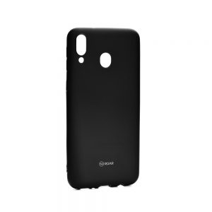Puzdro Roar Colorful Jelly Case - Samsung Galaxy M20 čierne