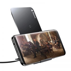BASEUS bezdrôtová QI nabíjačka Wireless Charger WXHSD-01 čierna