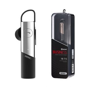 Bluetooth HF REMAX Bluetooth - RB-T15 strieborné