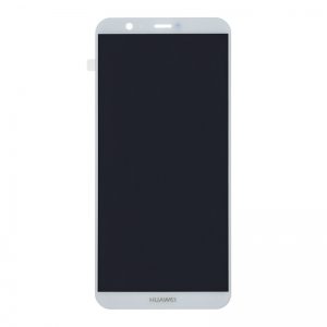 Huawei P Smart (FIG-LX1) - LCD displej a dotyková plocha OEM biely