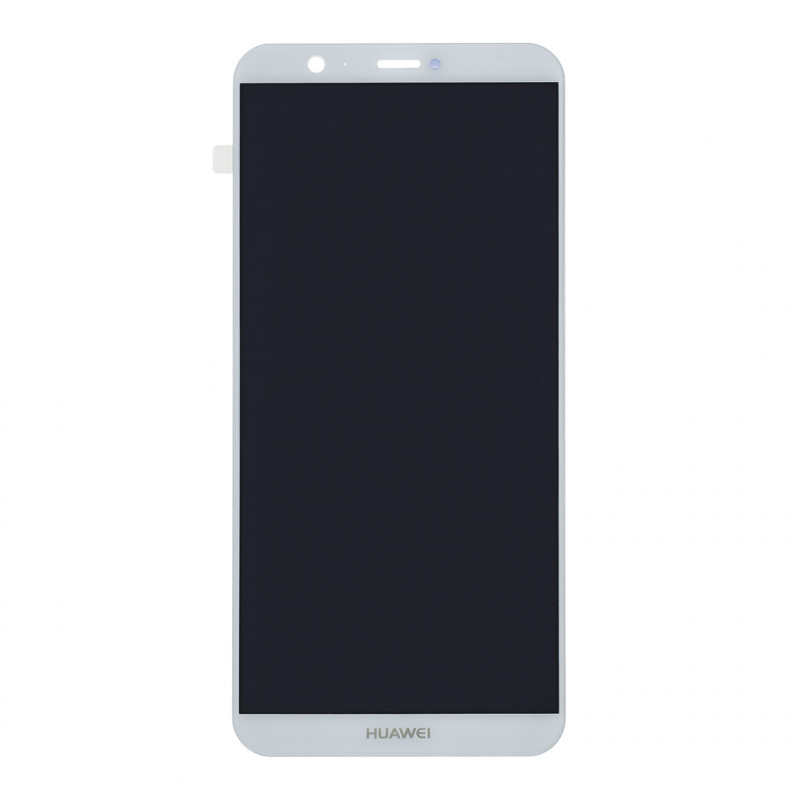 Huawei P Smart (FIG-LX1) - LCD displej a dotyková plocha OEM biely