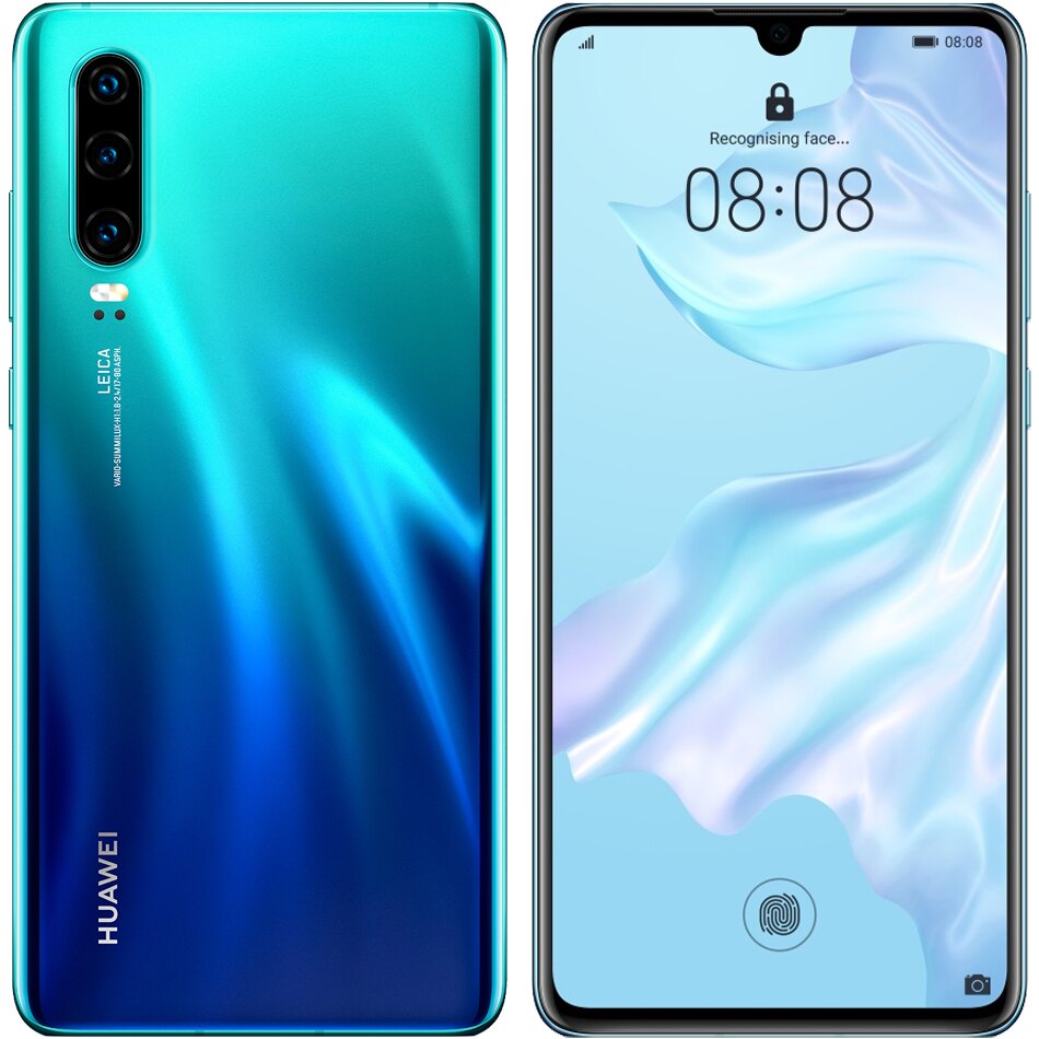 HUAWEI P30 6GB/128GB DUAL SIM AURORA