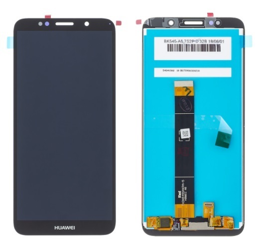 Huawei Y5 2018 (DRA-L21) - LCD displej a dotyková plocha OEM čierny