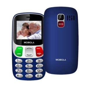 MOBIOLA MB800 SENIOR MODRÁ