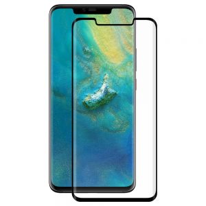 KINGMAS ochranné tvrdené sklo 3D Fullcover - Huawei Mate 20 Pro čierne GA00055E