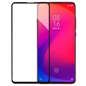 KINGMAS ochranné tvrdené sklo 5D Full Glue - Xiaomi Mi 9T/RedMi K20 čierne GA00054E