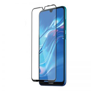 KINGMAS 5D Full Glue ochranné tvrdené sklo HUAWEI Y6 2019/Honor 8A/Huawei Y6S čierne #GA00095E