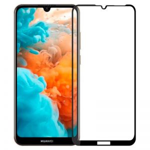 Smart Glass 5D ochranné tvrdené sklo - HUAWEI Y7 2019 čierne #00001467