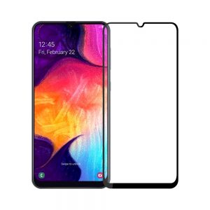 Smart Glass 5D ochranné tvrdené sklo - Samsung Galaxy A30/A50 čierne #00001471
