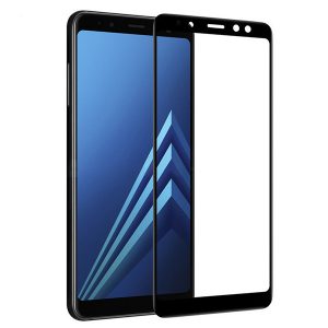Smart Glass 5D ochranné tvrdené sklo - Samsung Galaxy A750/A7 2018 čierne #00001473