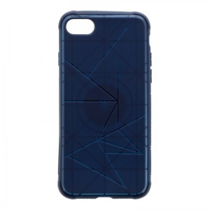 Puzdro TACTICAL TPU Magnetic - iPhone 5/5S/SE modré