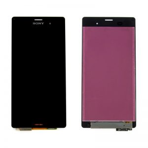 Sony Xperia Z3 (D6603) – Originál LCD displej a dotyková plocha čierny