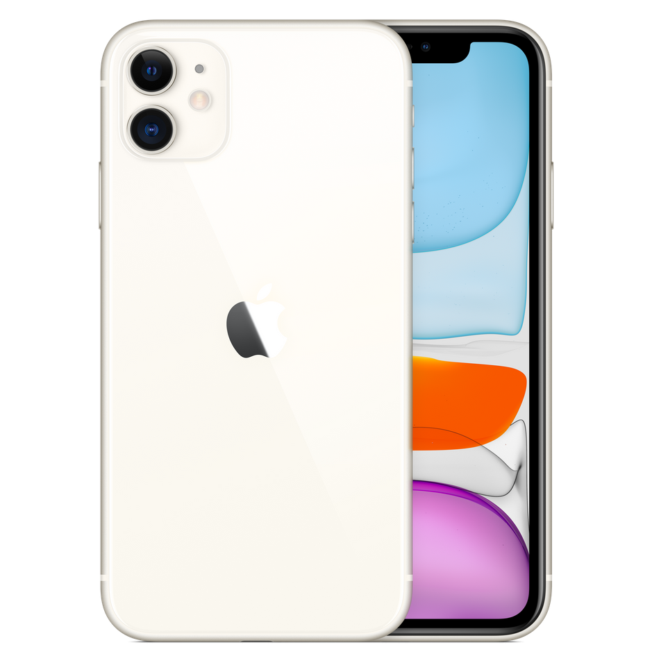 APPLE IPHONE 11 BIELY 128GB