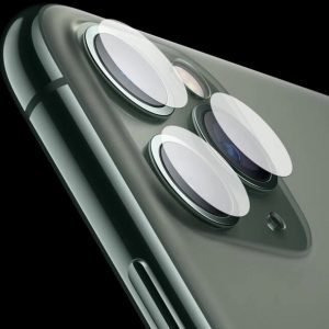 KINGMAS ochranné tvrdené sklo fotoaparátu pre iPhone 11 Pro Max GA00058E