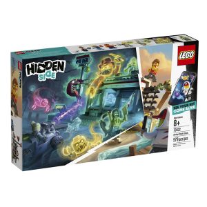 LEGO Hidden Side 70422 Útok na stánok s krevetami