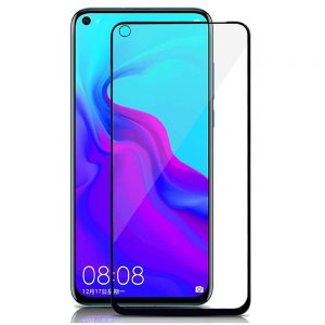 KINGMAS ochranné tvrdené sklo 5D Full Glue - Honor 20/20 Pro/Huawei Nova 5T čierne GA00061E