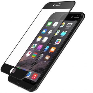 KINGMAS ochranné tvrdené sklo Real Glass 5D pre Apple iPhone 7/8/SE 2020 čierne GA00059E