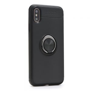 Puzdro Forcell RING Samsung Galaxy A40 čierne