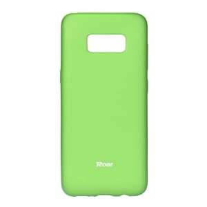 Puzdro Roar Colorful Jelly Case – Samsung Galaxy S8 limetkové