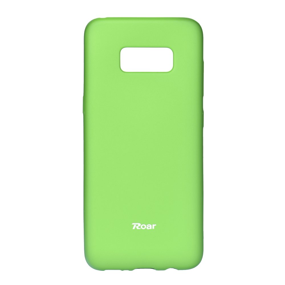 Puzdro Roar Colorful Jelly Case – Samsung Galaxy S8 limetkové