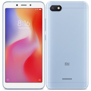 Xiaomi RedMi 6A Dual SIM modrý