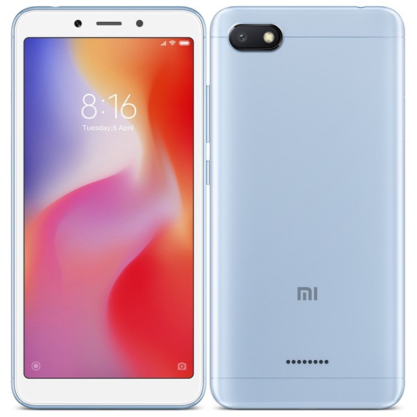 Xiaomi RedMi 6A Dual SIM modrý