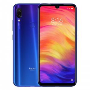 Xiaomi RedMi Note 7 128 GB modrý