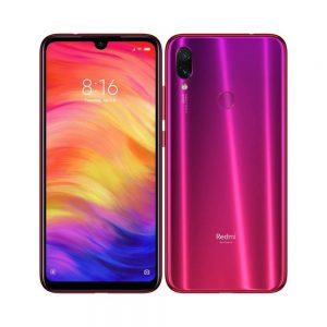 Xiaomi RedMi Note 7 128 GB červený
