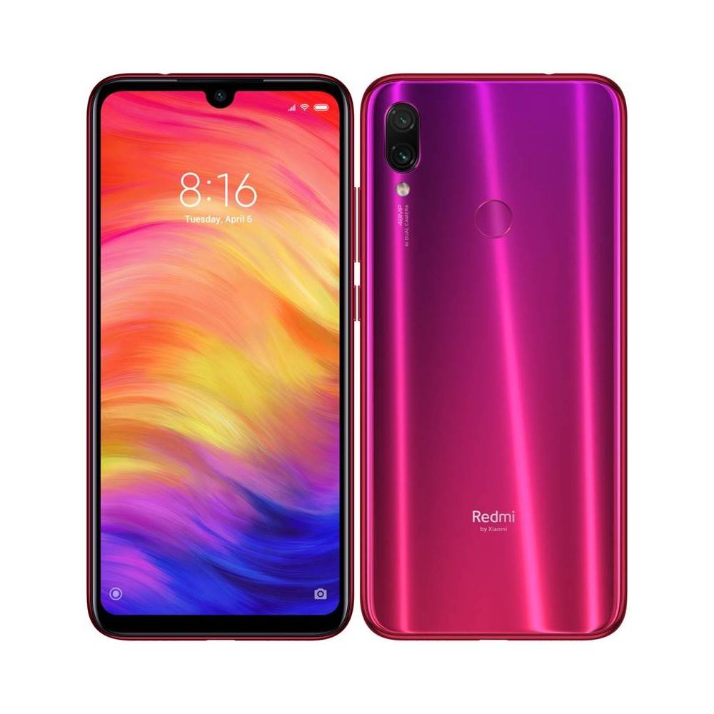 Xiaomi RedMi Note 7 128 GB červený