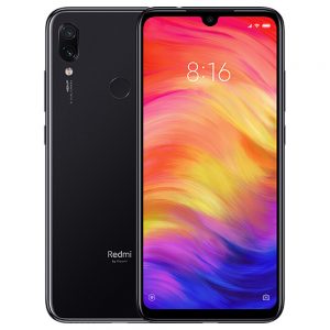 Xiaomi RedMi Note 7 128 GB čierny