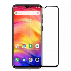KINGMAS ochranné tvrdené sklo 5D Full Glue - UleFone Note 7/7P čierne GA00071E