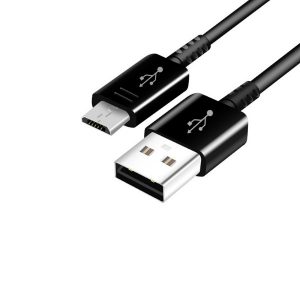 Dátový kábel SAMSUNG EP-DN925UBE micro USB 1m čierny originál