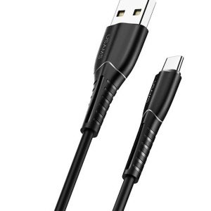 Dátový kábel USAMS SJ366 Type C 1m čierny