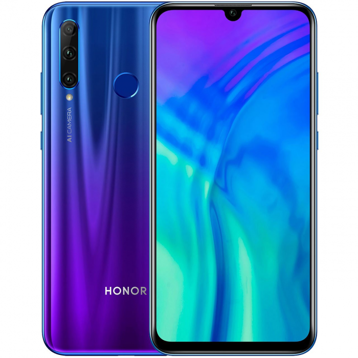 HONOR 20 LITE 4GB/128GB MODRÝ
