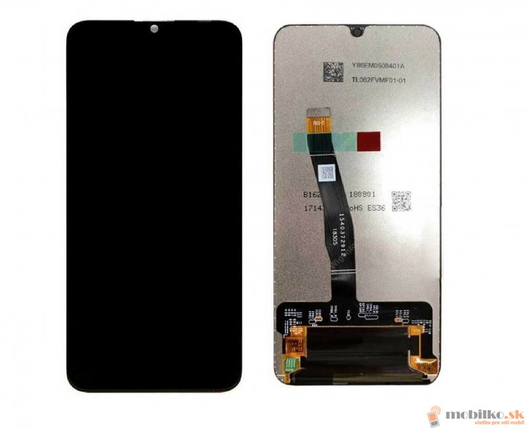Huawei P Smart 2019 (POT-LX1) – LCD displej a dotyková plocha OEM čierny