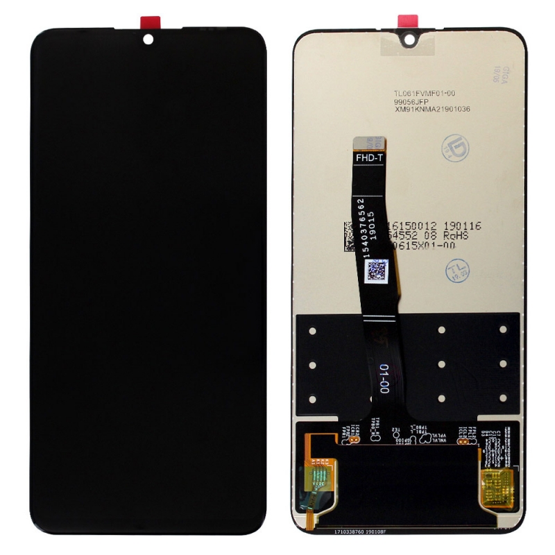 Huawei P30 Lite (MAR-LX1A) – LCD displej a dotyková plocha OEM čierny