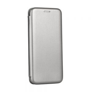 Knižkové puzdro Forcell Elegance - Samsung Galaxy A10 strieborná