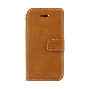 Knižkové puzdro Molan Cano Issue Xiaomi RedMi Note 7 hnedé