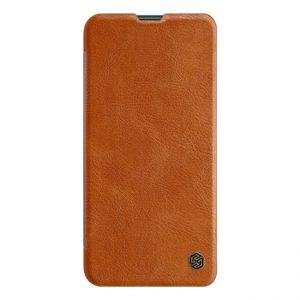 Knižkové puzdro NILLKIN Qin Book - Xiaomi RedMi Note 7 hnedé