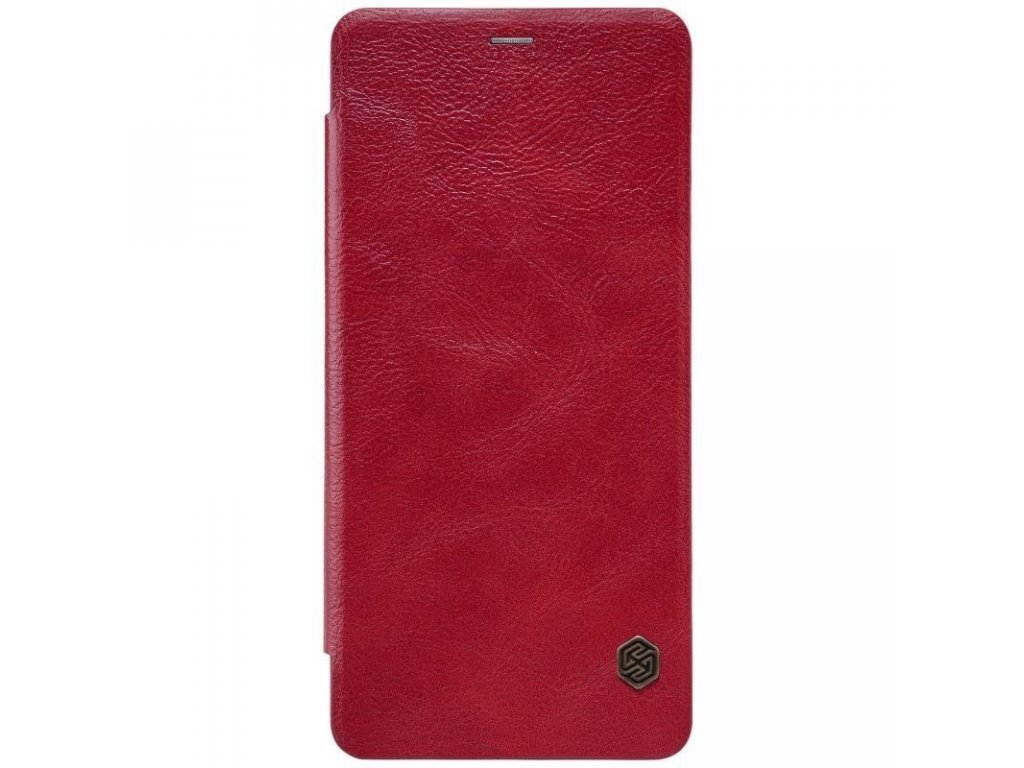 Knižkové puzdro NILLKIN Qin Book - Xiaomi RedMi Note 7 červené
