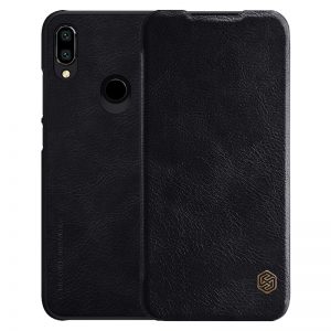 Knižkové puzdro NILLKIN Qin Book - Xiaomi RedMi Note 7 čierne