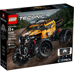 LEGO Technic 42099 RC Extrémne terénne vozidlo 4×4