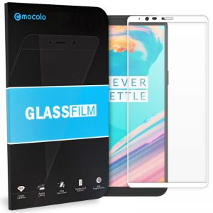 Mocolo 5D ochranné tvrdené sklo - Xiaomi RedMi Note 7 biele #00001806