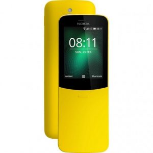 NOKIA 8110 4G DUAL SIM ŽLTÁ