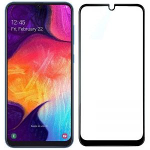 KINGMAS ochranné tvrdené sklo 5D Full Glue - Samsung Galaxy A10/M10 čierneGA00070E