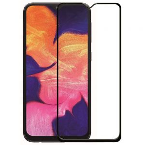 Tactical 2.5D ochranné tvrdené sklo - Samsung A10/M10 čierne #00001665