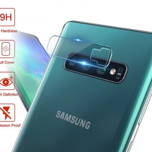 KINGMAS ochranné tvrdené sklo fotoaparátu pre Samsung Galaxy S10e GA00066E